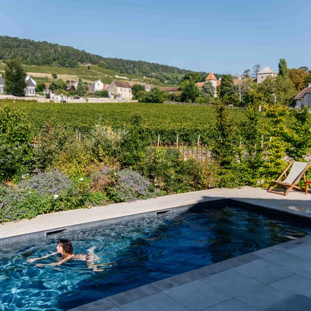 Hôtel Ô rouge - Route des Grands Crus de Bourgogne