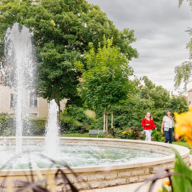 Parc de la Mairie de Nuits-Saint-Georges